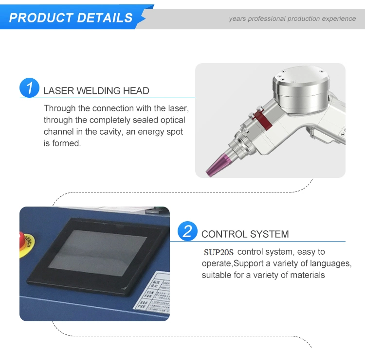 Mini Multi Function 3 in 1 1kw 2kw Stainless Steel Fiber Laser Welding Cutting Cleaning Machine Hand Held Household Small Welder Equipment Price Cylinder