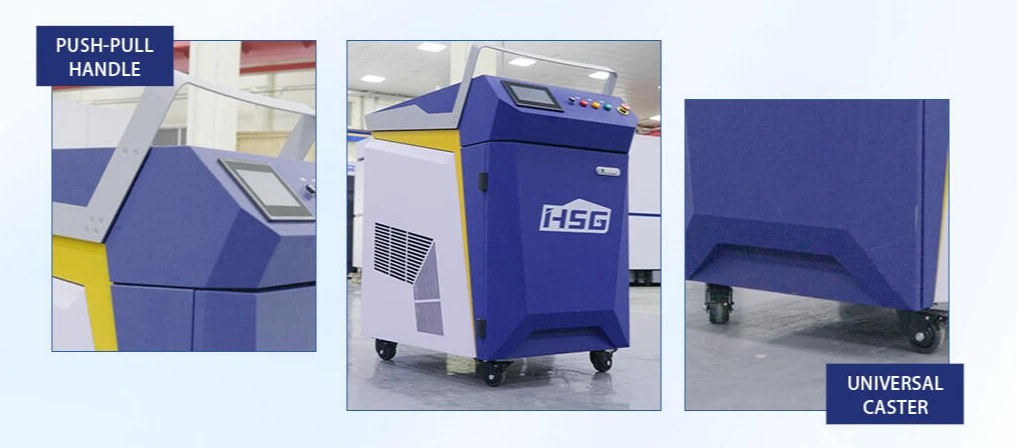 3D Automatic Laser Welding Machine Price 1000W/1500W/2000W Hand-Held Fiber Laser Welding for Metal Pipe