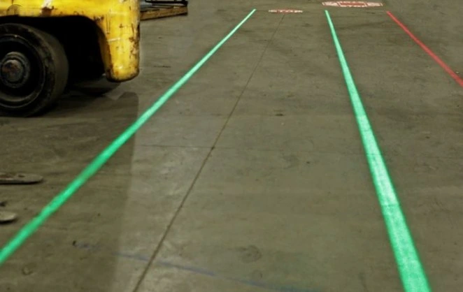 Virtual Laser Line Light Green/Red Laser Sidewalk for Pedestrian