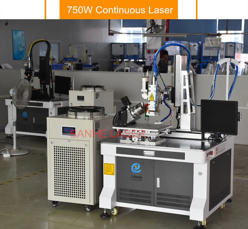 Advanced High Speed Continuous Fiber Laser Welding Machine