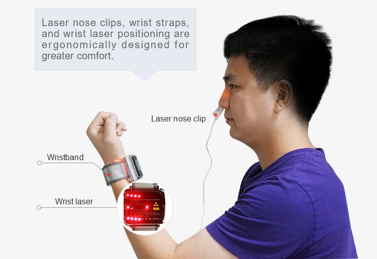 Green Treatment Low Intensity Laser Therapy Device with CE